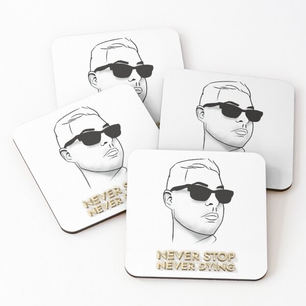 Item preview, Sébastien Côté-Dinelle [LIGHT] - Never Stop Never Dying designed and sold by gaabem.