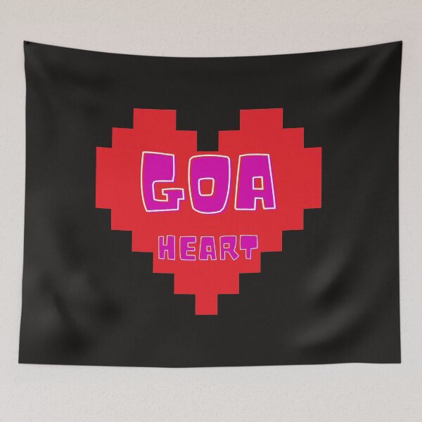 Aperçu de l'œuvre Goa Heart est pour la musique de Goa créée et vendue par GOGO20.