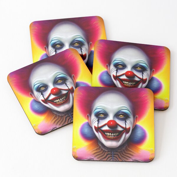 Item preview, Clowns are just funny humans right? designed and sold by Expedition-AI.