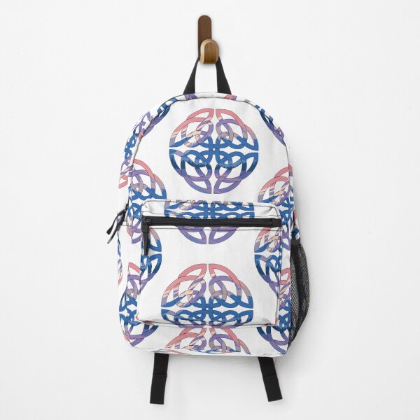 Item preview, Majestic Snow Capped Mountain Reflected Celtic Knot designed and sold by damonasplace.