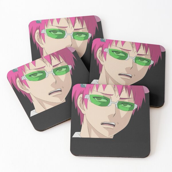 Item preview, The Disastrous Life of Saiki K. Face Design designed and sold by JeniBoyleg.