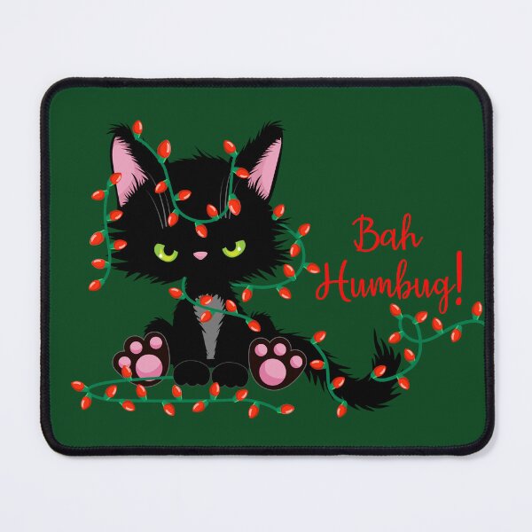 Item preview, Crumpy Christmas Cat designed and sold by LuciaS.