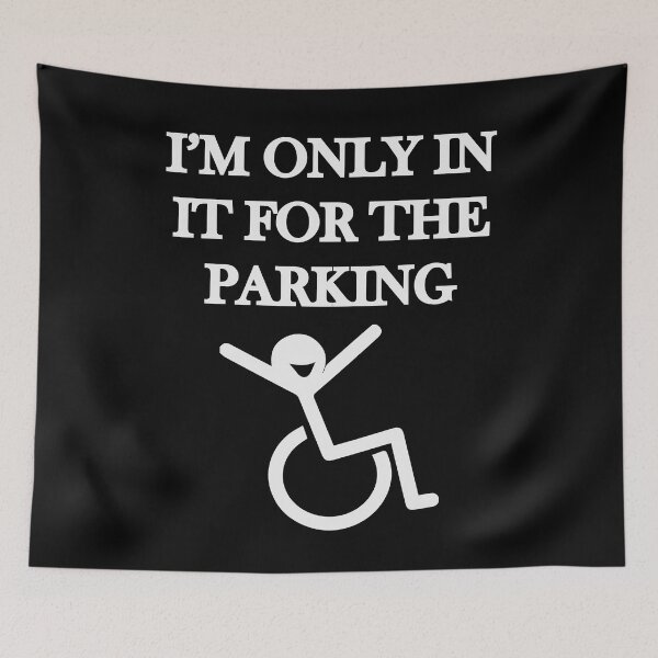 Item preview, Stickman in Wheelchair  designed and sold by Gonkpoke.