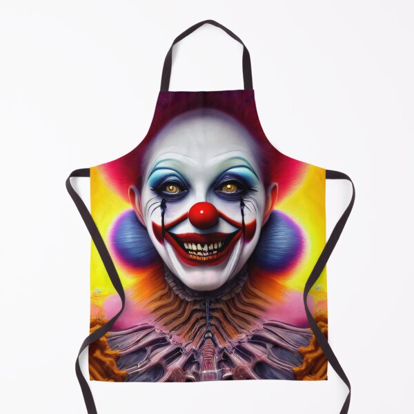 Item preview, Clowns are just funny humans right? designed and sold by Expedition-AI.