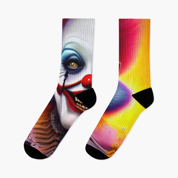 Item preview, Clowns are just funny humans right? designed and sold by Expedition-AI.