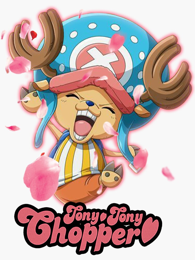 Tony Tony Chopper Sticker for Sale by Thoshya