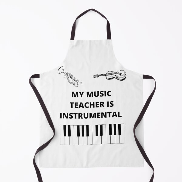 Artikelvorschau, Mein Musiklehrer ist Instrumentalist, lustiges Lehrer-Meme, lustige, humorvolle Meme-Zitate zum Lehrertag, lustige Zitate zum Lehrertag für Lehrer und Schüler entworfen und verkauft von haRexia.