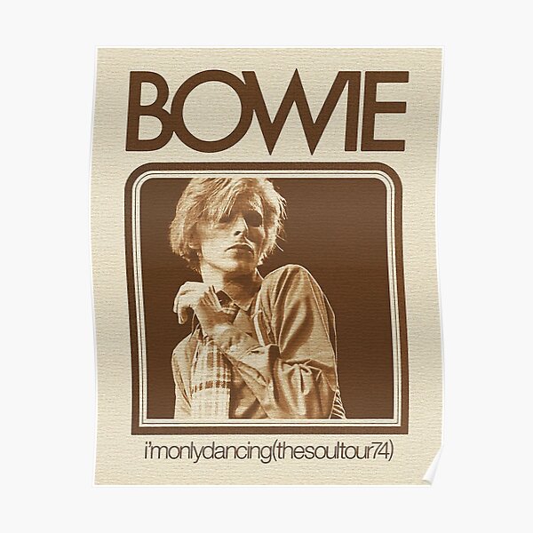 Meister⭐ David⭐Bowie ⭐3 Poster