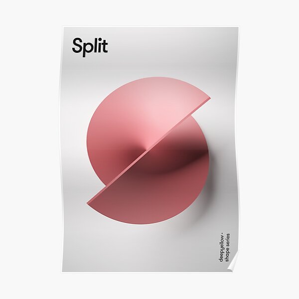 Split Poster