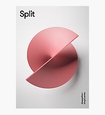 Split Photographic Print