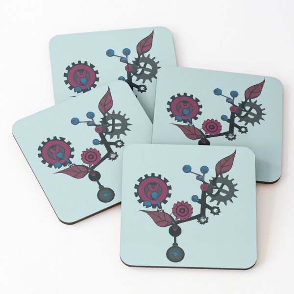 Item preview, Blueberry Gears Grow designed and sold by SteamedpunkVegg.