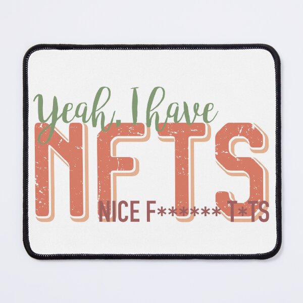 Item preview, Yeah, I have NFTS designed and sold by RED by Arcanum Studio.