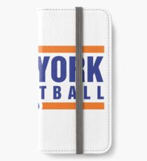 Vinilo o funda para iPhone Baloncesto de Nueva York