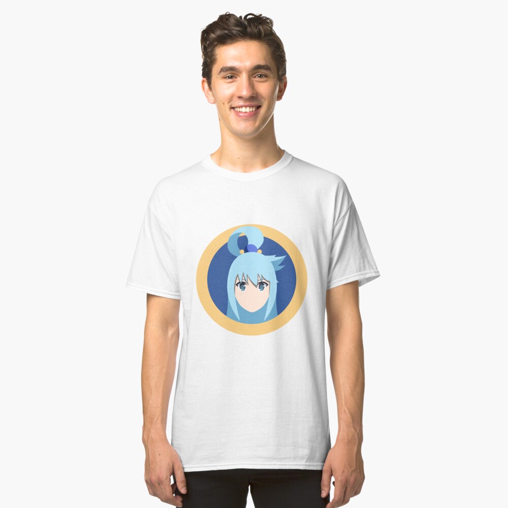 konosuba aqua shirt