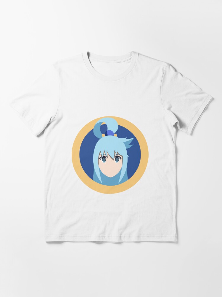 konosuba aqua shirt