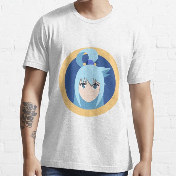 konosuba aqua shirt