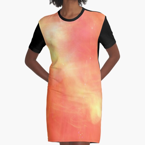 Quasar Graphic T-Shirt Dress