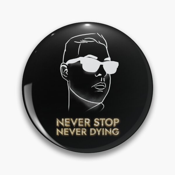 Item preview, Sébastien Côté-Dinelle [DARK] - Never Stop Never Dying designed and sold by gaabem.