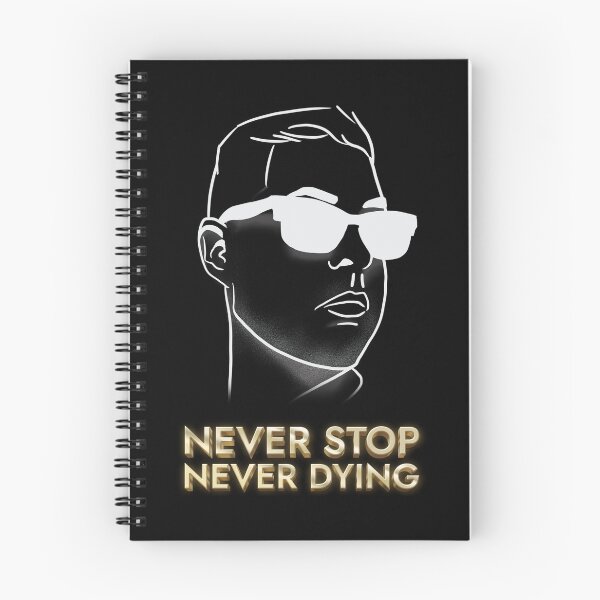Item preview, Sébastien Côté-Dinelle [DARK] - Never Stop Never Dying designed and sold by gaabem.