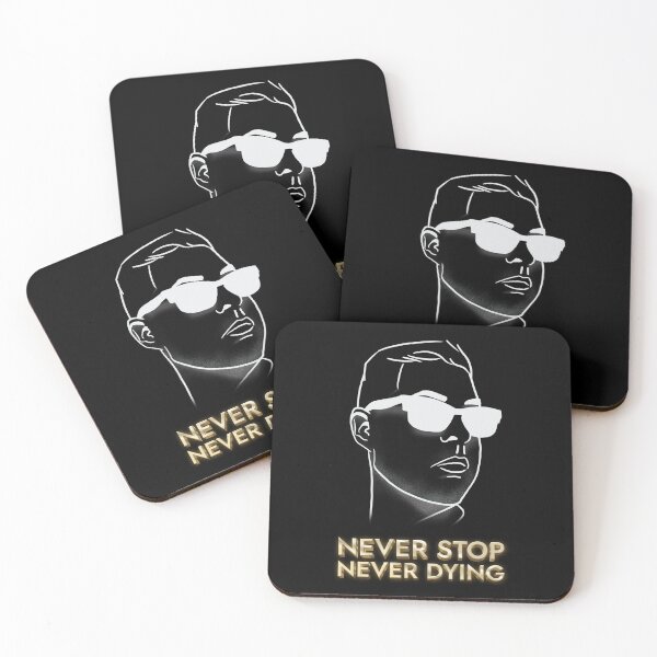 Item preview, Sébastien Côté-Dinelle [DARK] - Never Stop Never Dying designed and sold by gaabem.