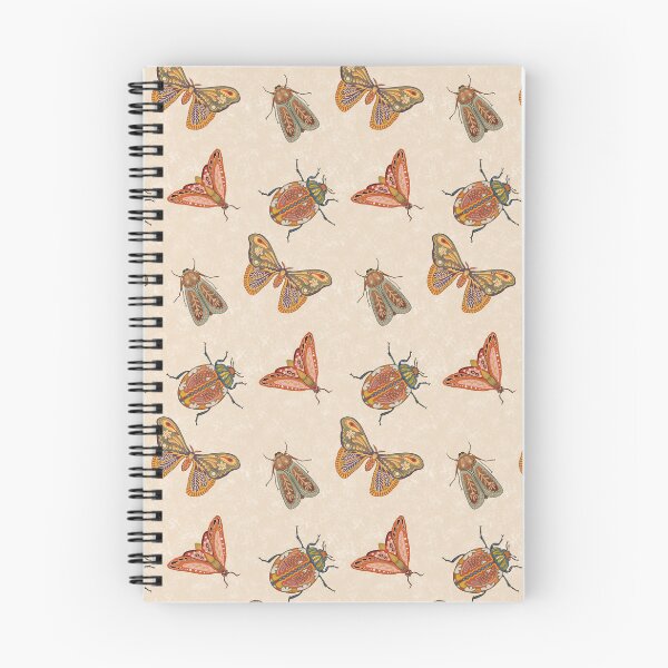 Item preview, Colorful moths and beetles designed and sold by Andrea Snuggs.
