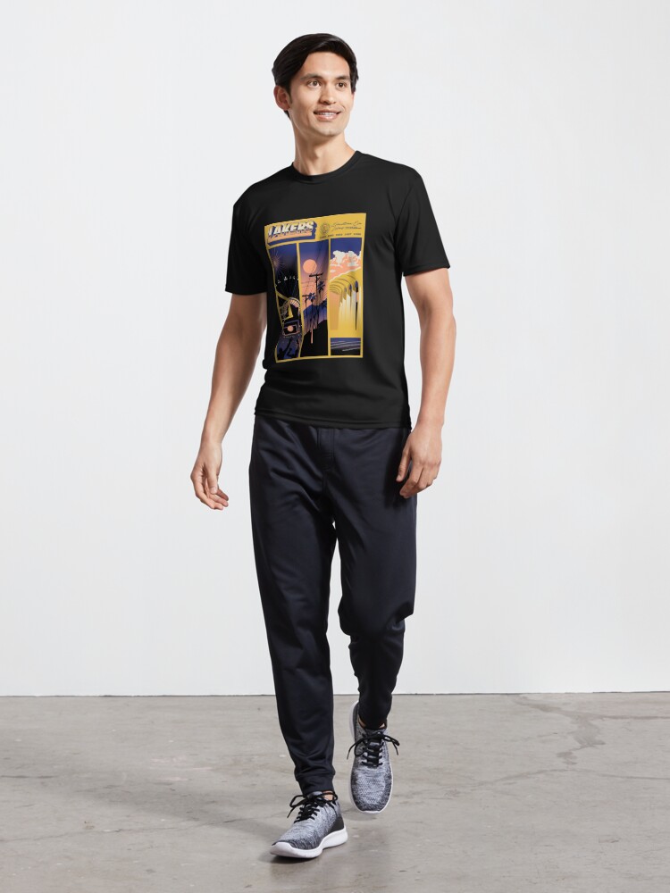 Discover Lakers california | Active T-Shirt