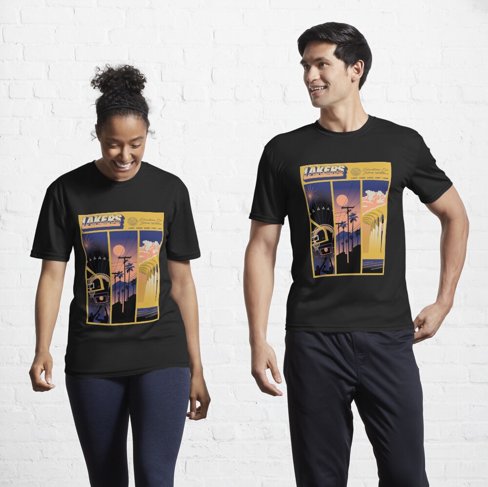 Disover Lakers california | Active T-Shirt