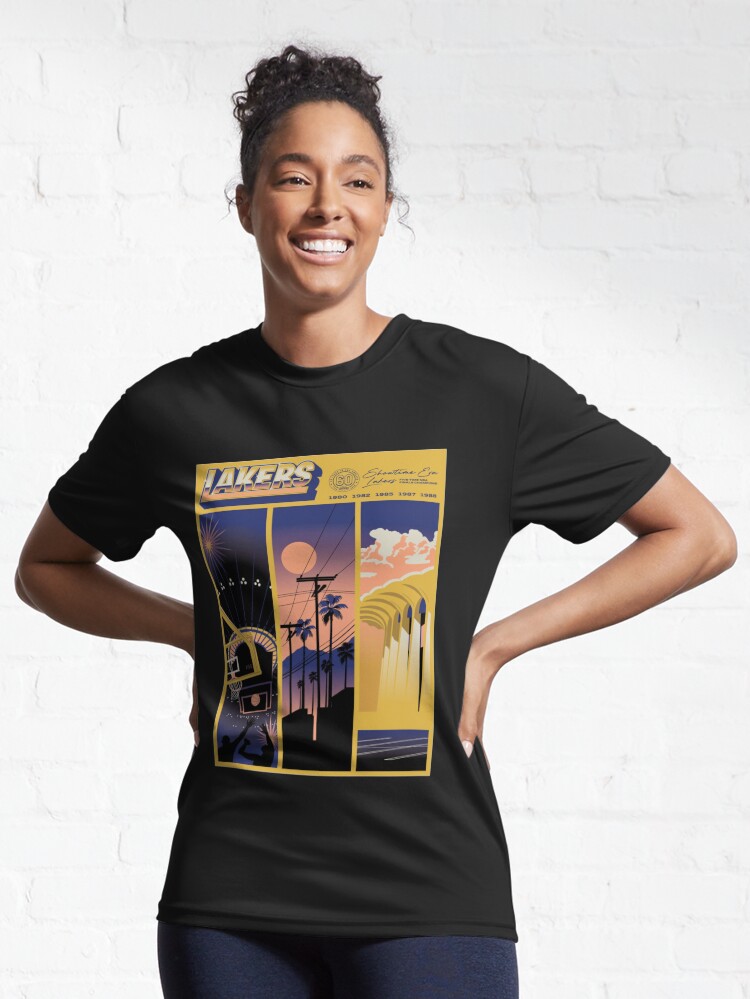 Discover Lakers california | Active T-Shirt