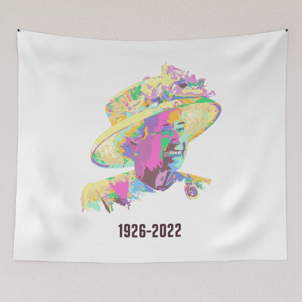 Item preview, Queen Elizabeth II - 1926-2022 designed and sold by GabrielPixel.