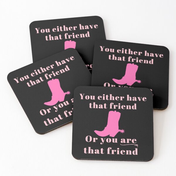 Item preview, That Friend | Funny Women Friendship Hearts | Country Girl designed and sold by AnAwkwardOtter.