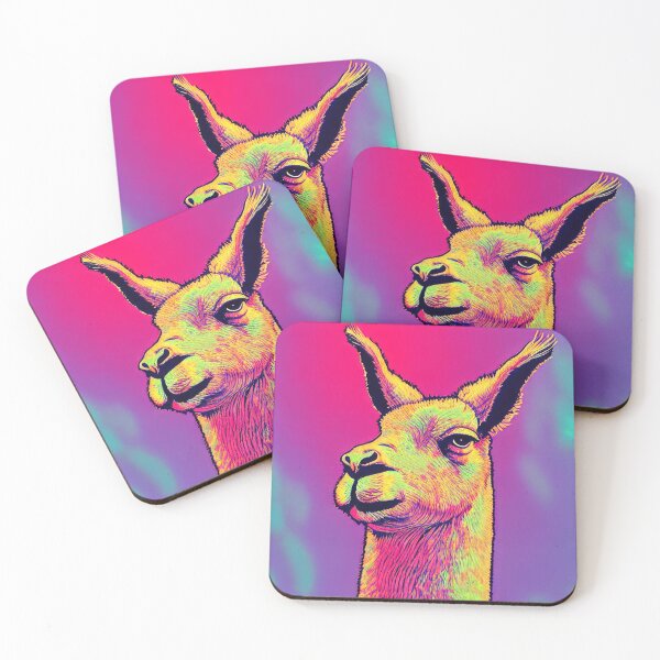 Item preview, Funny crazy lama designed and sold by Grewtrel.