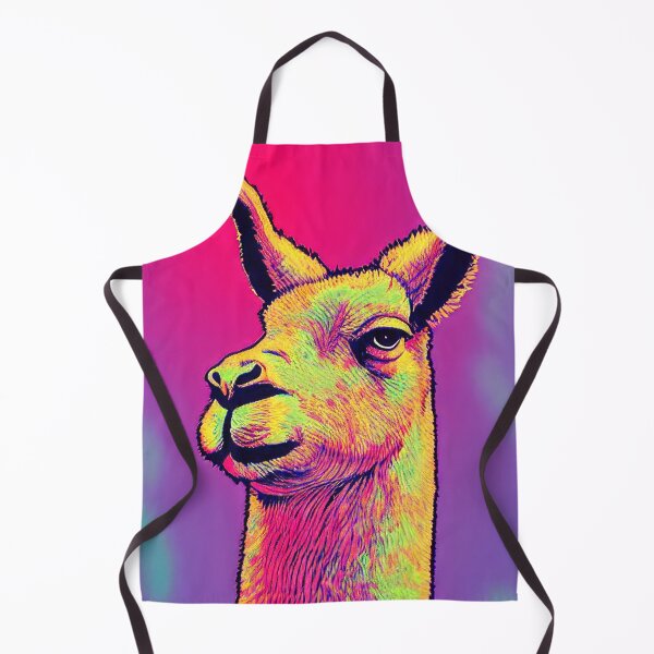 Item preview, Funny crazy lama designed and sold by Grewtrel.