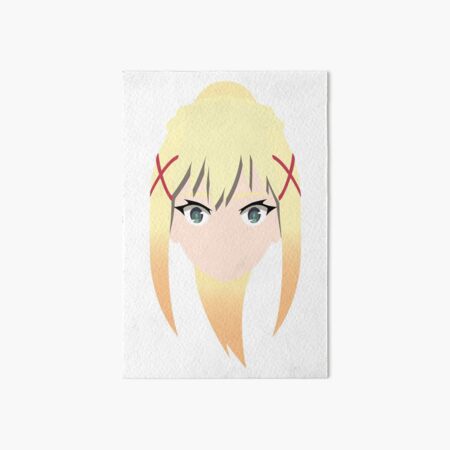 Konosuba Logo Title Art Board Print for Sale by Kamerdra