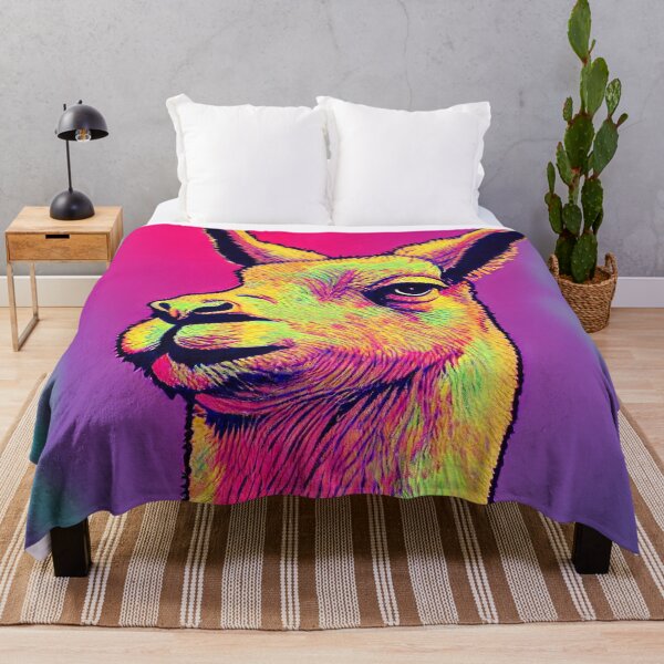 Item preview, Funny crazy lama designed and sold by Grewtrel.