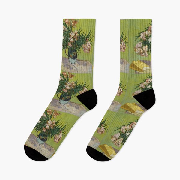 Item preview, Vincent Willem van Gogh Still life with oleanders designed and sold by OldTimeArt.