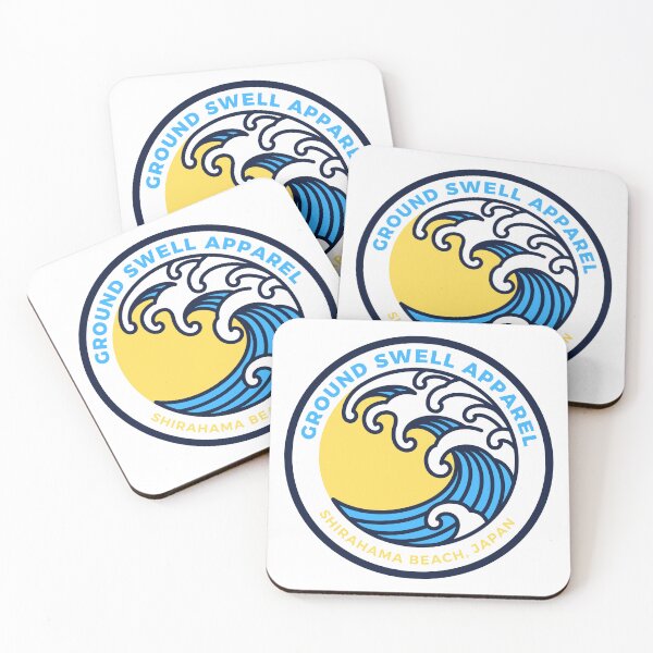 Item preview, Ground Swell Apparel. Shiahama Beach, Japan designed and sold by radestilo.