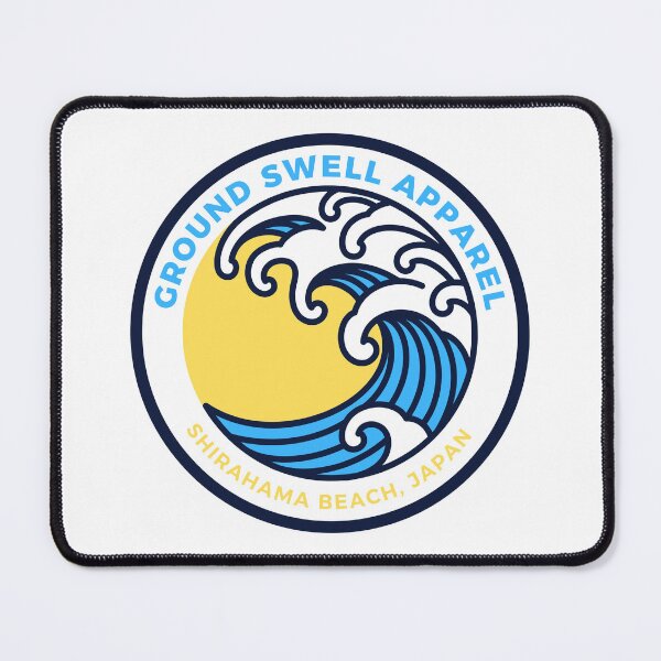 Item preview, Ground Swell Apparel. Shiahama Beach, Japan designed and sold by radestilo.