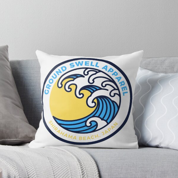 Item preview, Ground Swell Apparel. Shiahama Beach, Japan designed and sold by radestilo.