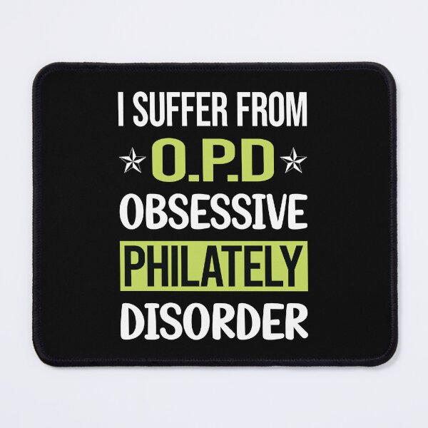 Item preview, Obsessive Love Philately Postage Stamp Stamps designed and sold by GobblesBeverley.