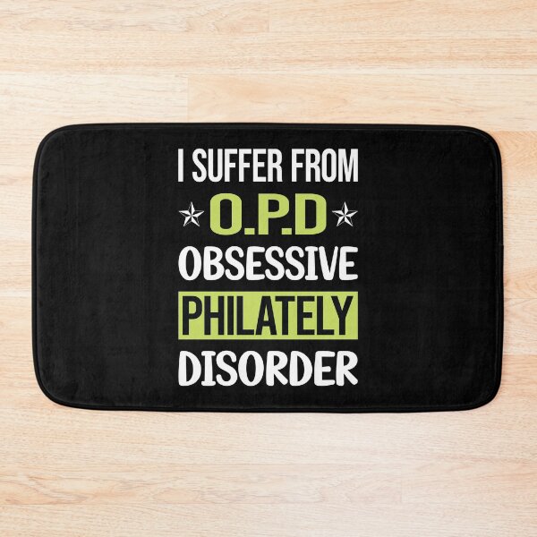 Item preview, Obsessive Love Philately Postage Stamp Stamps designed and sold by GobblesBeverley.