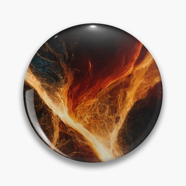 Item preview, Fire pattern in landscape format (2/4) designed and sold by sabantha.
