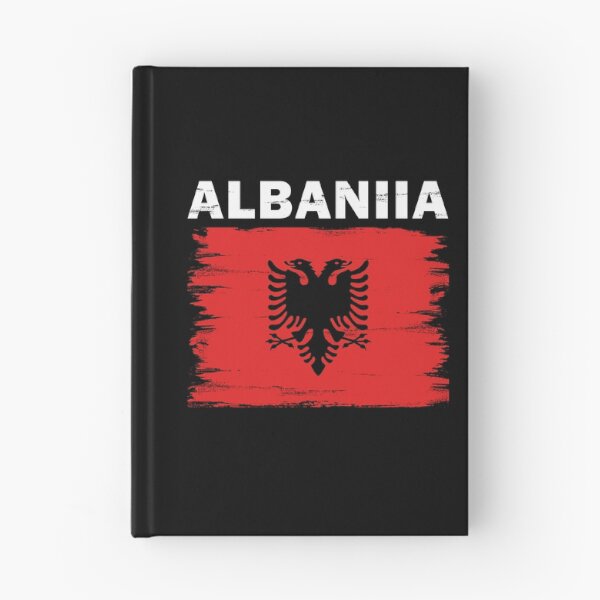 Item preview, Albania Flag National designed and sold by rafaeltto.