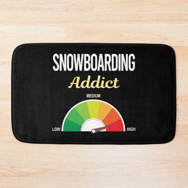 Artikelvorschau, Addict Snowboarding Snowboard Snowboarder entworfen und verkauft von PriscillaHerna.