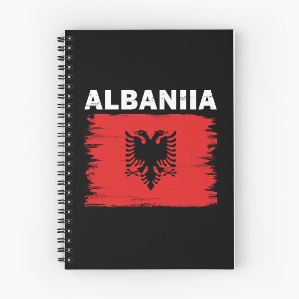 Item preview, Albania Flag National designed and sold by rafaeltto.