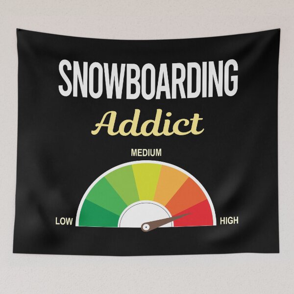 Artikelvorschau, Addict Snowboarding Snowboard Snowboarder entworfen und verkauft von PriscillaHerna.
