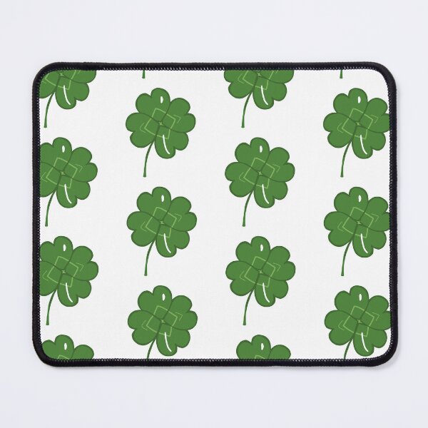 Item preview, Cute 4 leaf clover designed and sold by CloudyTree.