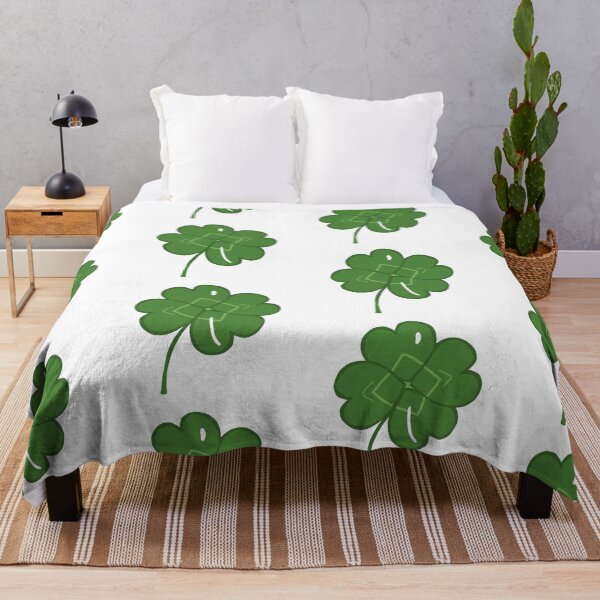 Item preview, Cute 4 leaf clover designed and sold by CloudyTree.
