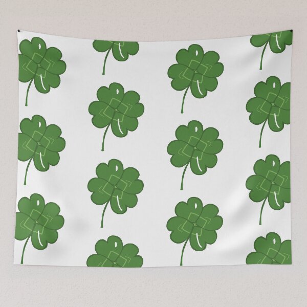 Item preview, Cute 4 leaf clover designed and sold by CloudyTree.