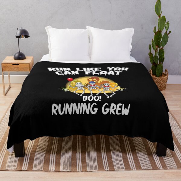 Item preview, Like You can Float Running Design For Halloween Running T-Shirt designed and sold by youngle.