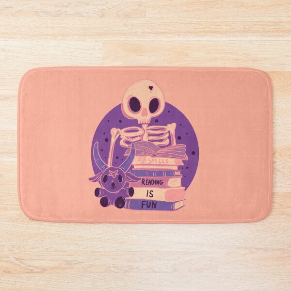 Item preview, Reading is fun skeleton designed and sold by Jess.a.creates.
